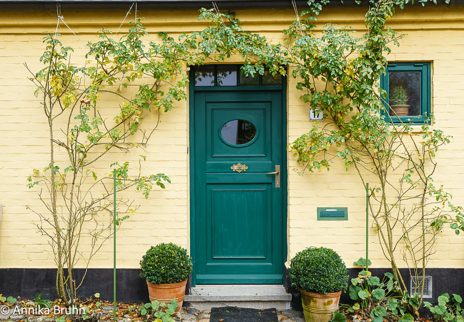 Kleines Fischerhaus in Schleswig